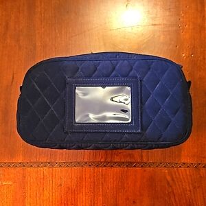 Vera Bradley Insulated Medicine Travel Bag Navy